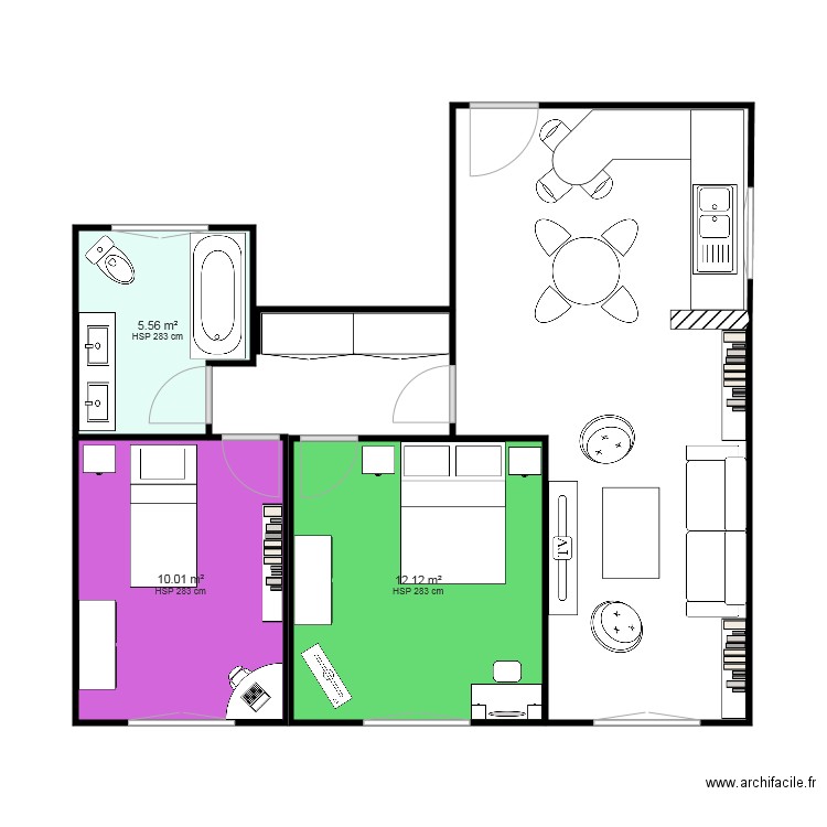 ABBE GROULT 5. Plan de 0 pièce et 0 m2