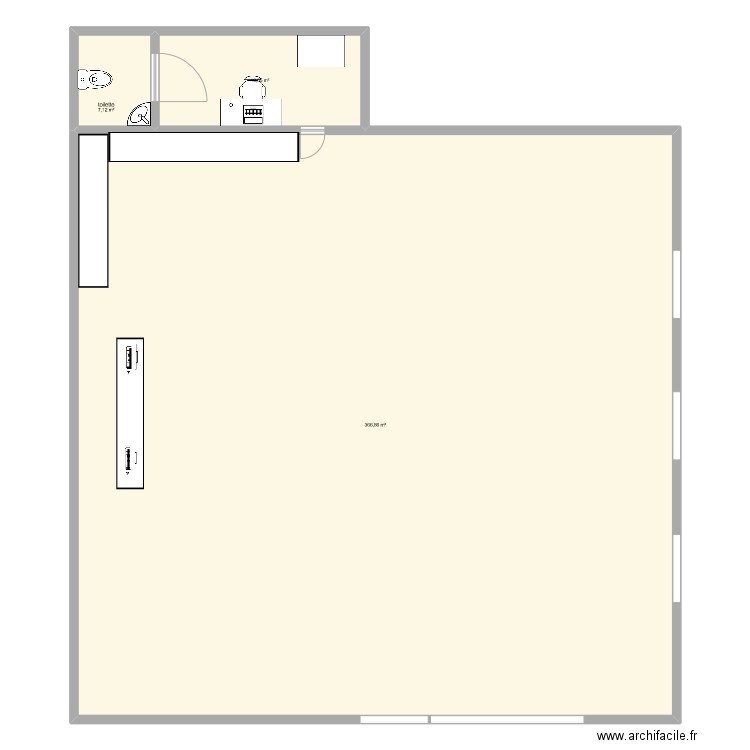 parapharmacie E.leclerc. Plan de 0 pièce et 0 m2