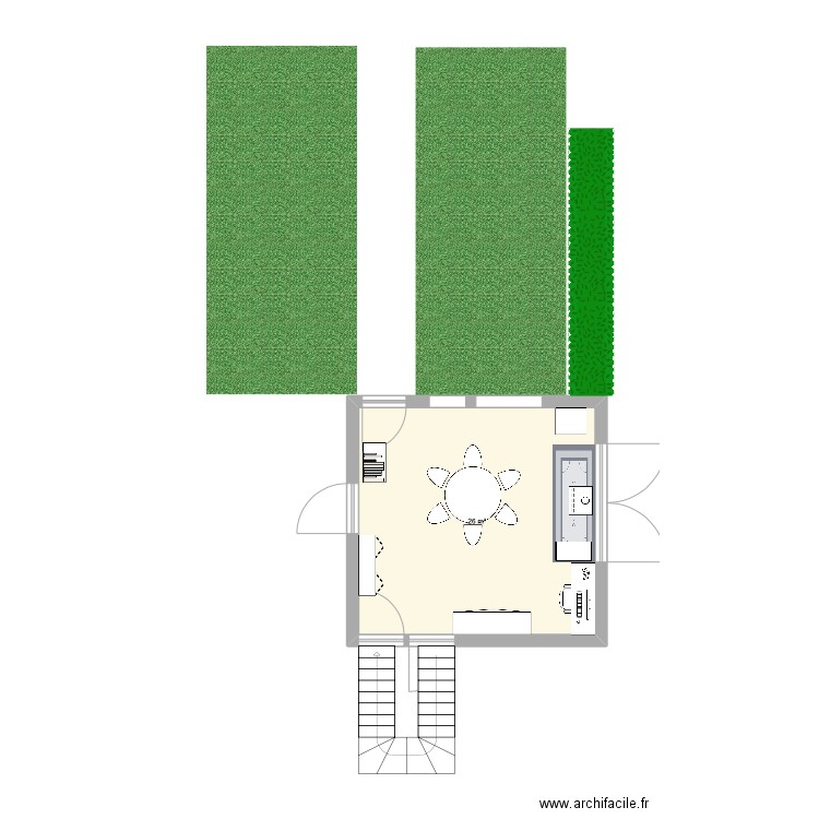 bureau regie. Plan de 0 pièce et 0 m2