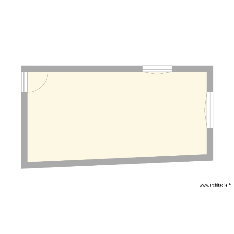 STUDIO JARDIN. Plan de 0 pièce et 0 m2