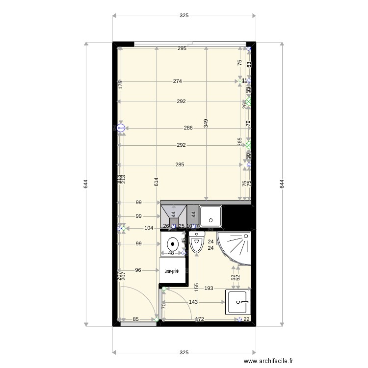 Louveciennes. Plan de 0 pièce et 0 m2