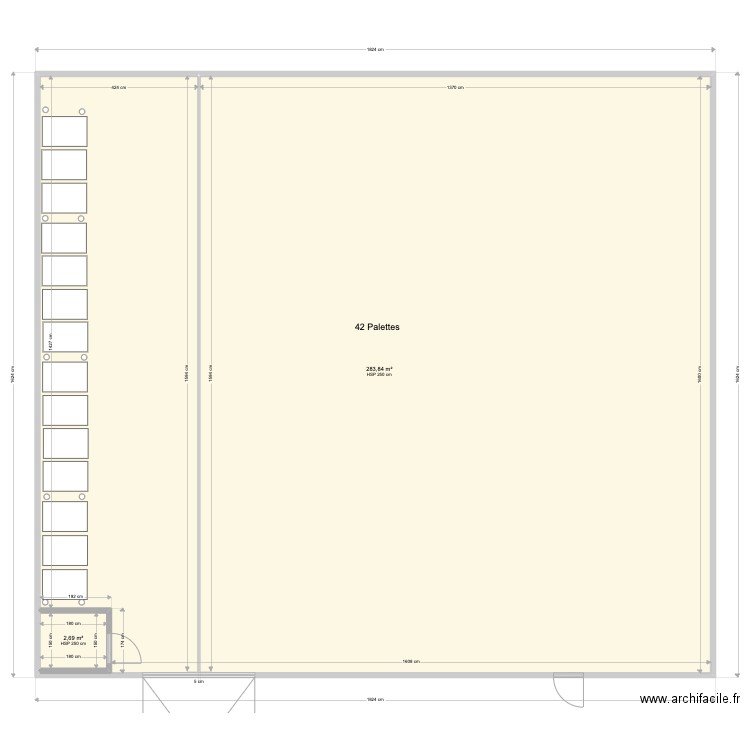 Alleur 1. Plan de 0 pièce et 0 m2