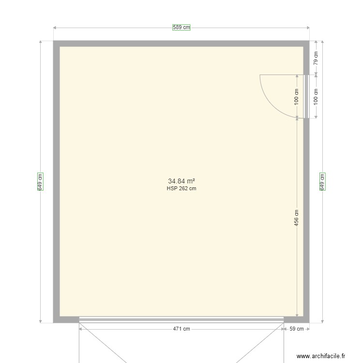 Garage max 40m. Plan de 0 pièce et 0 m2