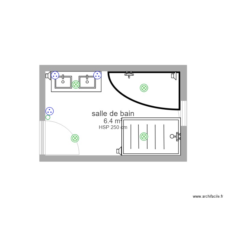 chantier noyer2. Plan de 0 pièce et 0 m2