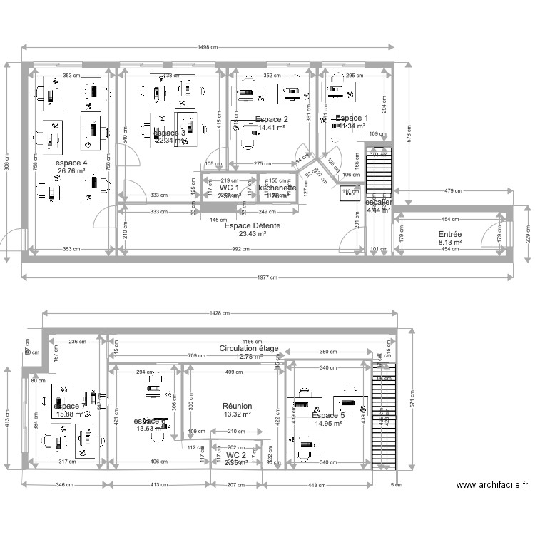 joannes masset meublé. Plan de 0 pièce et 0 m2