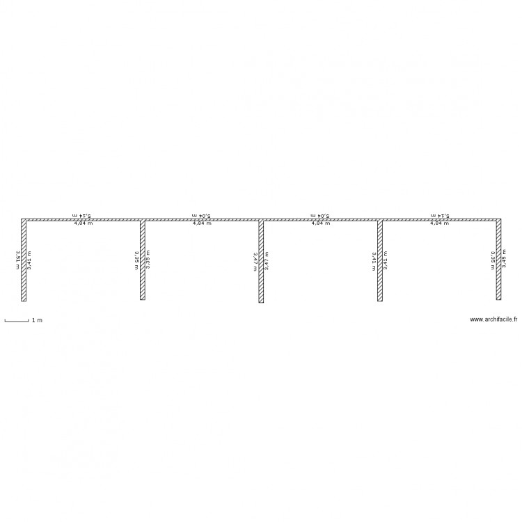 plan yves abris bois. Plan de 0 pièce et 0 m2