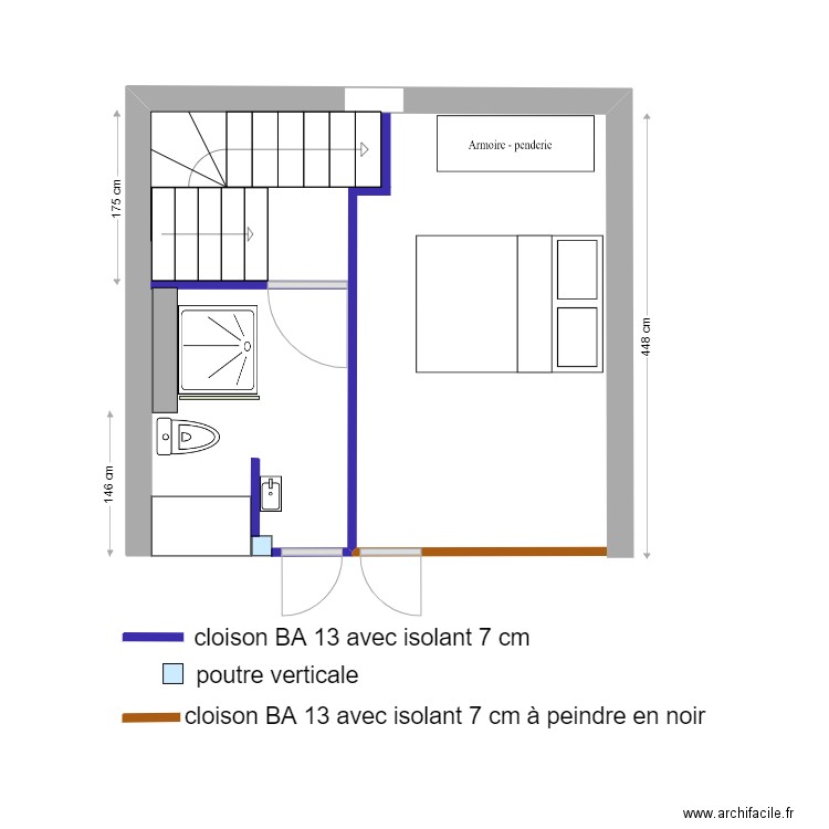 MARTINEZ. Plan de 0 pièce et 0 m2