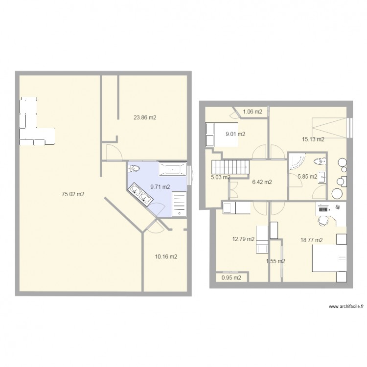 Maison futur 20150604. Plan de 0 pièce et 0 m2