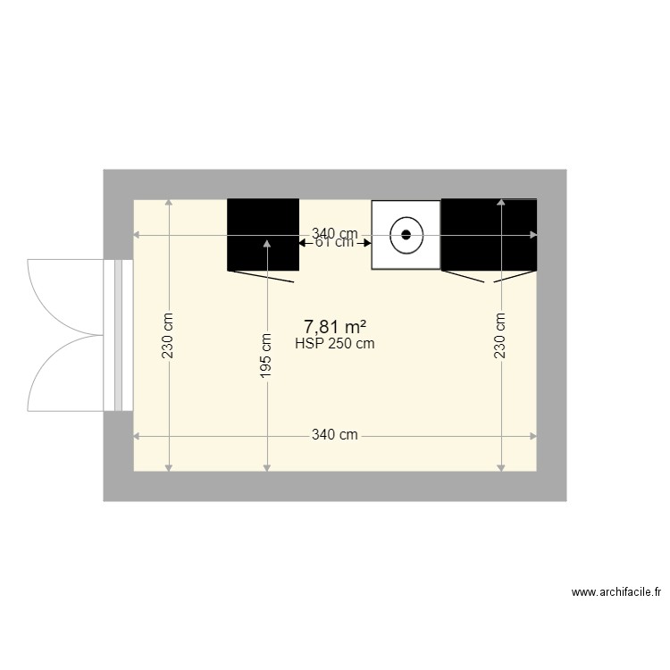 cellier - Plan dessiné par jojo40630