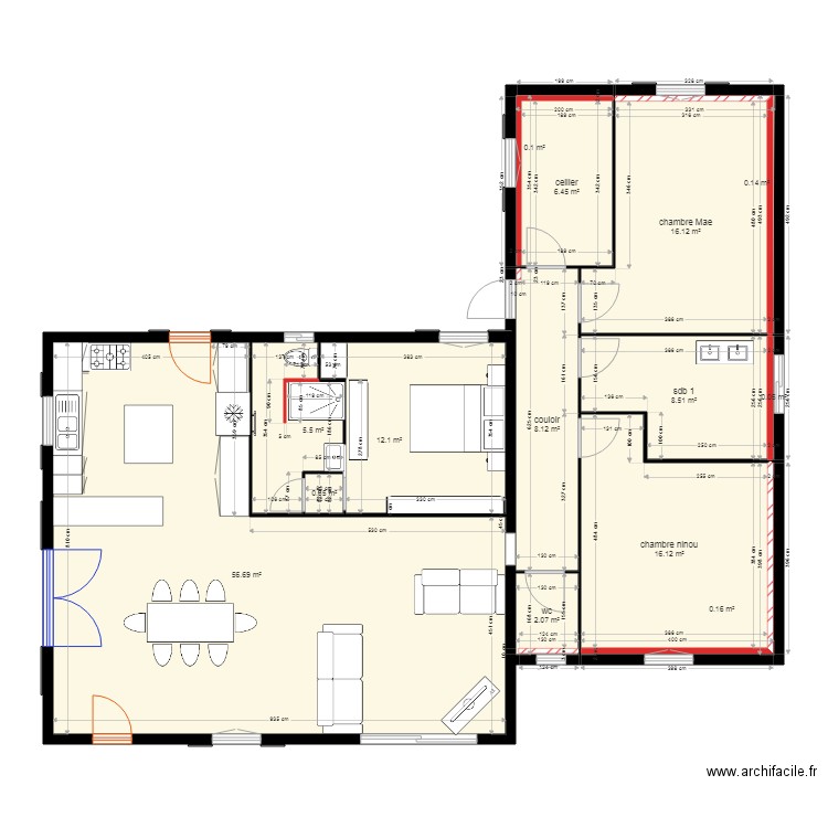 maison muy plan ancien et news test 7. Plan de 0 pièce et 0 m2