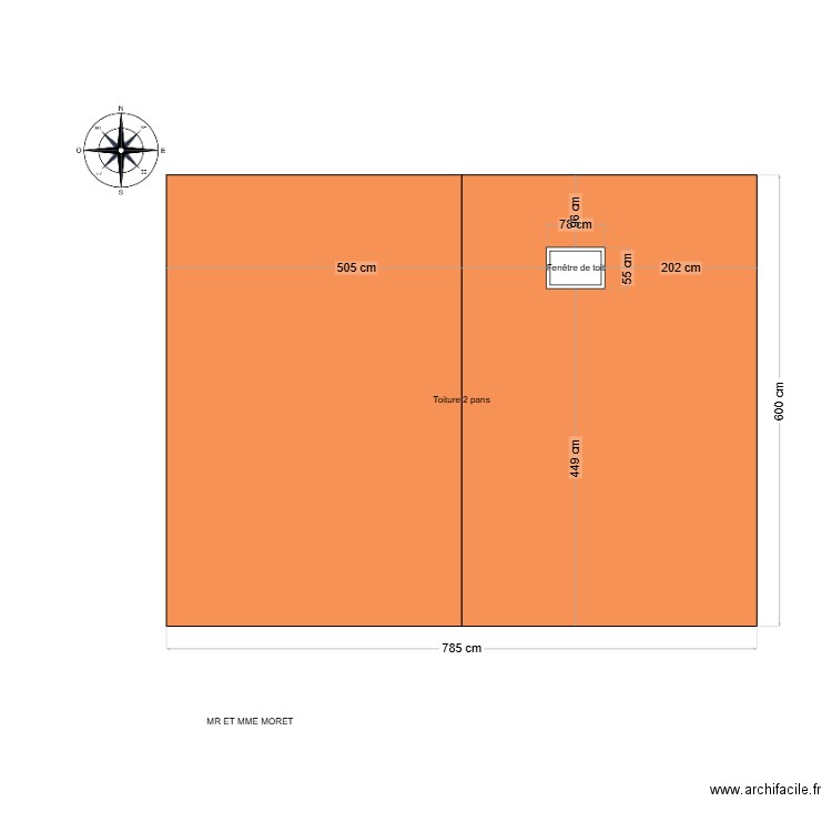 MRET. Plan de 0 pièce et 0 m2