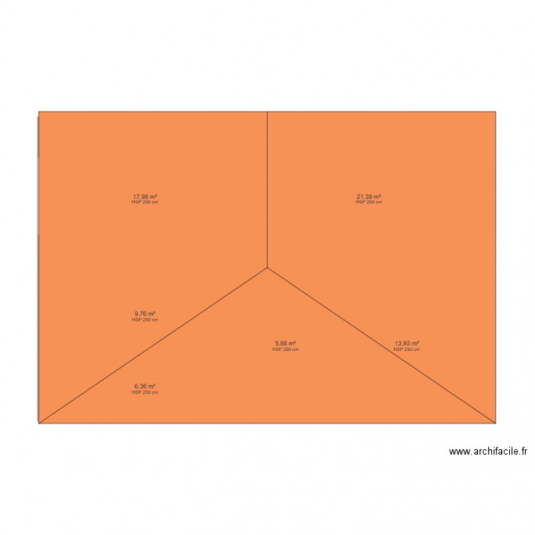 maison. Plan de 0 pièce et 0 m2