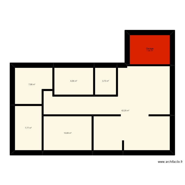 maiosn i2d. Plan de 0 pièce et 0 m2