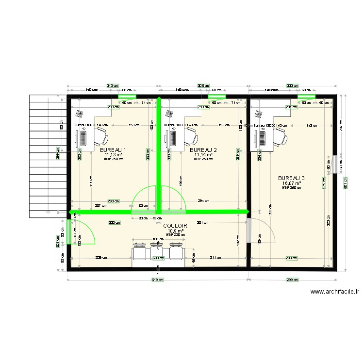 orea. Plan de 0 pièce et 0 m2