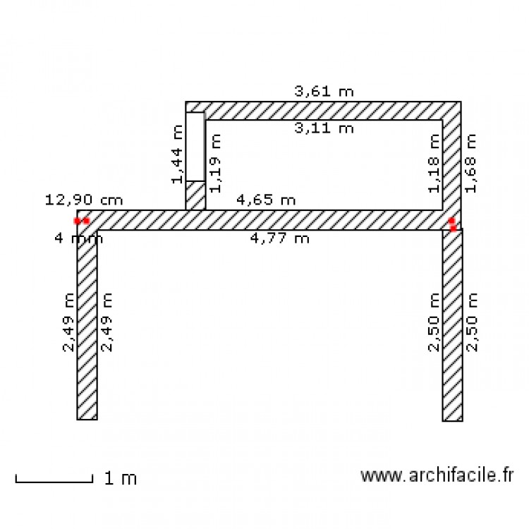 CARPORT. Plan de 0 pièce et 0 m2