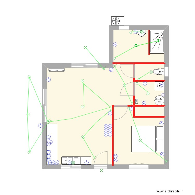 maison maman pascale. Plan de 0 pièce et 0 m2