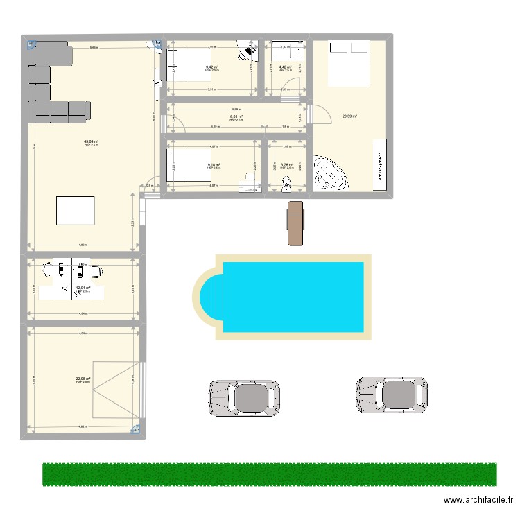 PLAN MAISON. Plan de 0 pièce et 0 m2