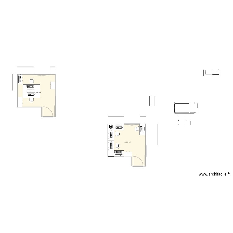 bureau2. Plan de 0 pièce et 0 m2