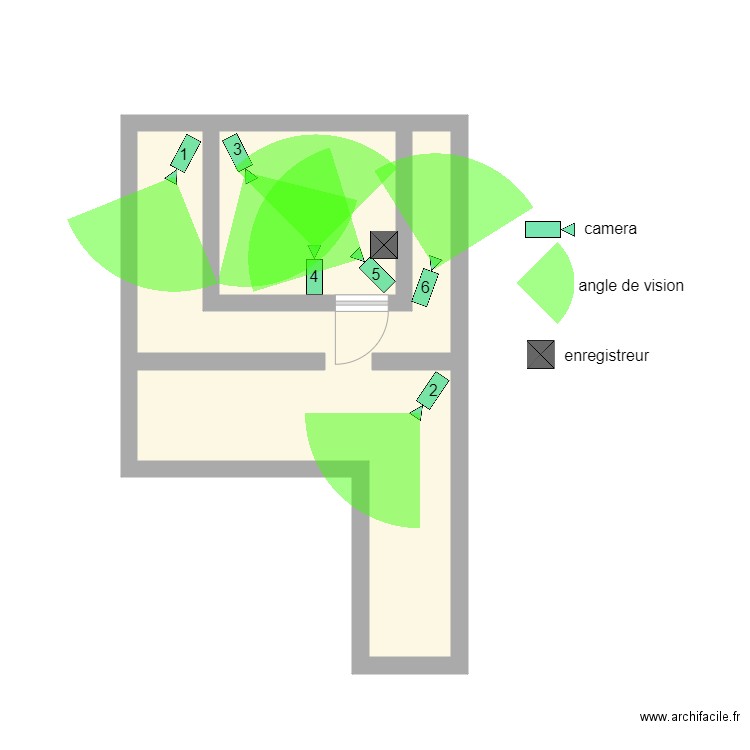 la metiss. Plan de 0 pièce et 0 m2