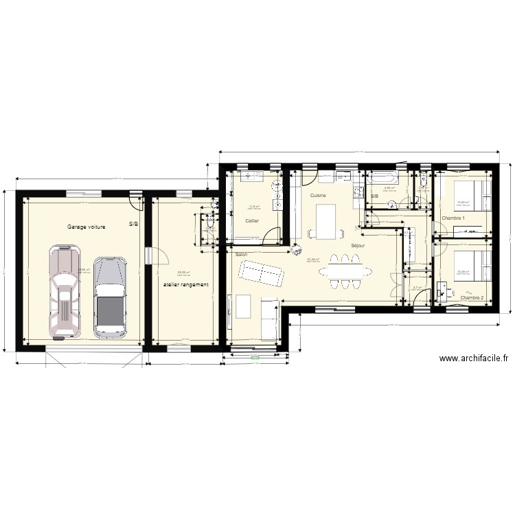 GARAGE ET ATELIER 07 10 2021. Plan de 0 pièce et 0 m2