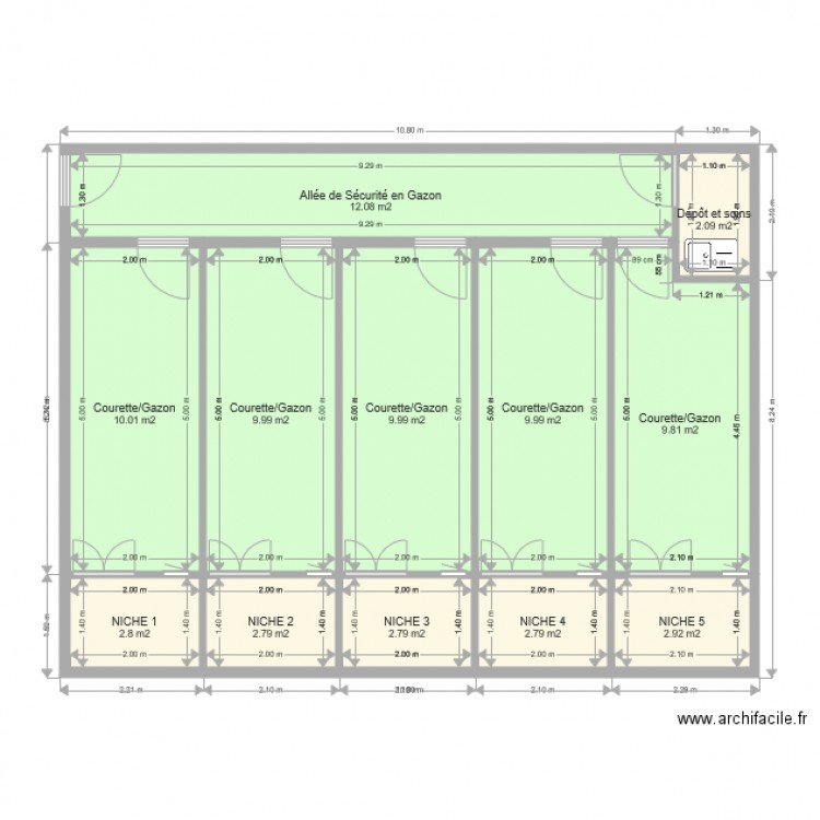 Plan. Plan de 0 pièce et 0 m2