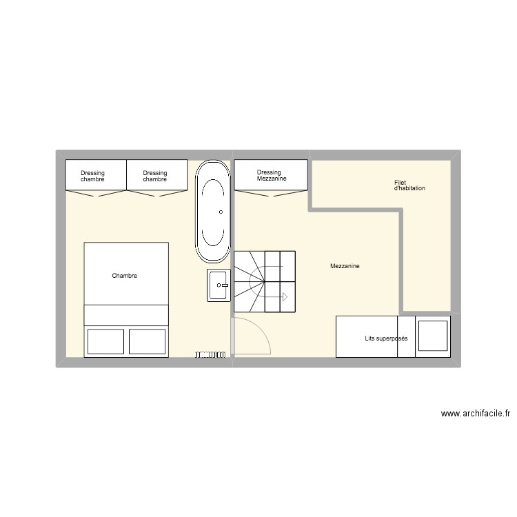 Saint Jean 4. Plan de 0 pièce et 0 m2