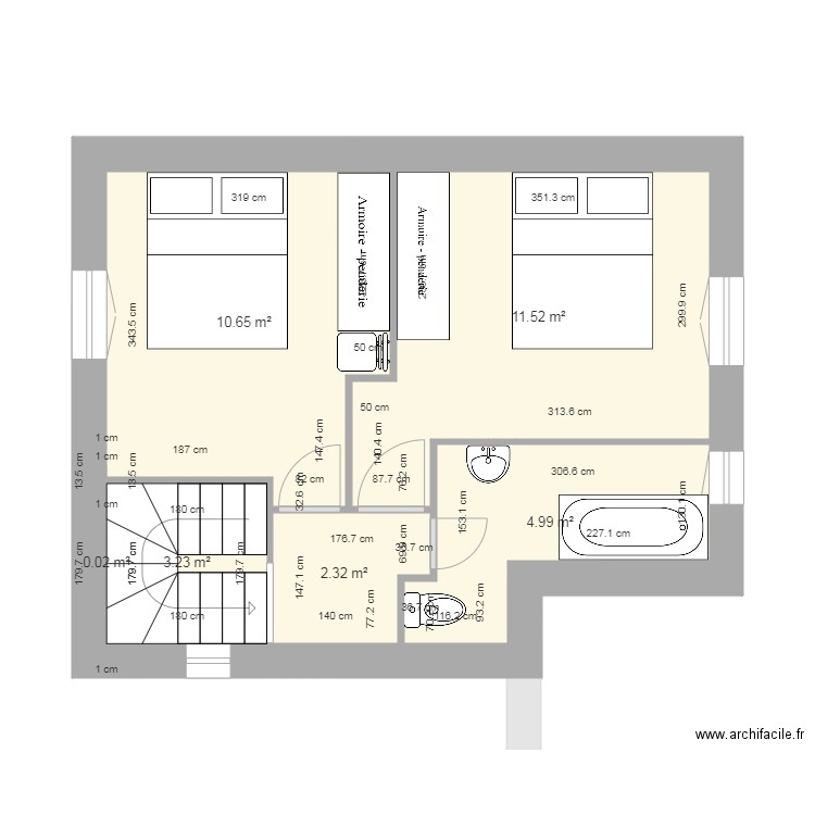 PROJETNB22. Plan de 0 pièce et 0 m2