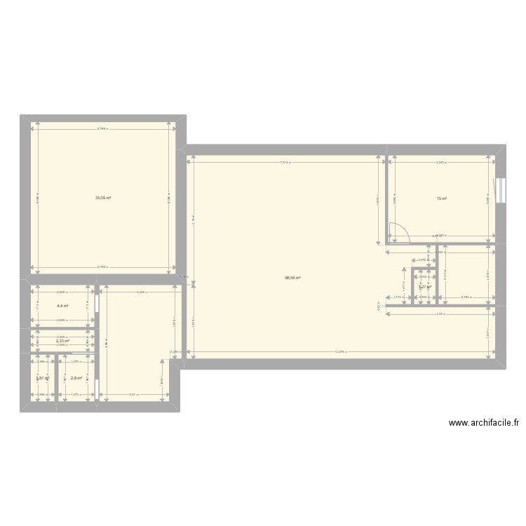 SURZUR 1. Plan de 0 pièce et 0 m2