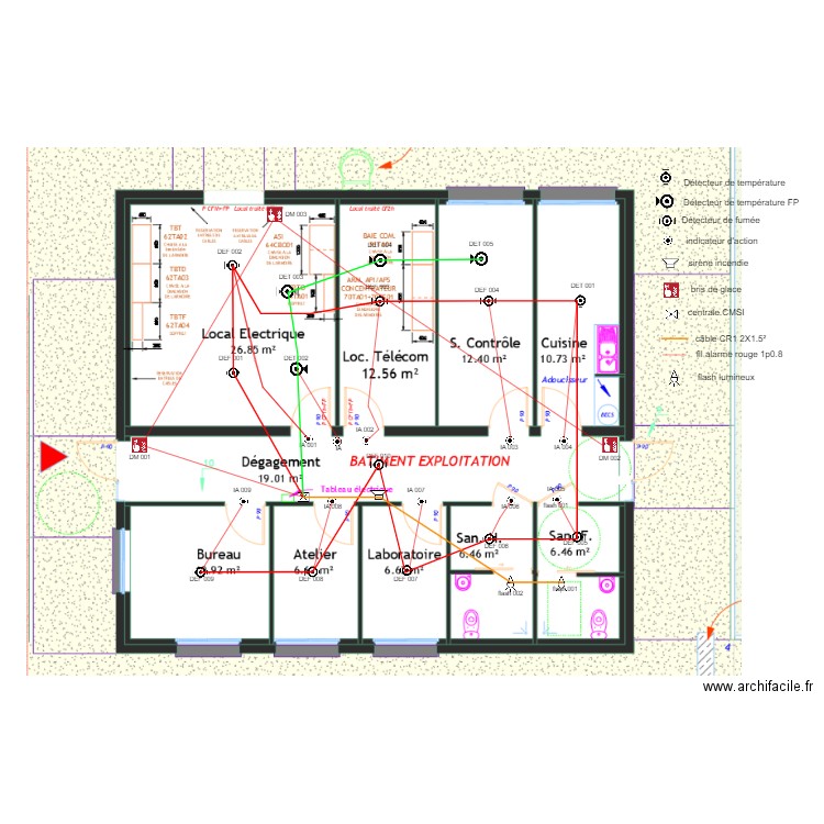 DI METHYCENTRE. Plan de 0 pièce et 0 m2