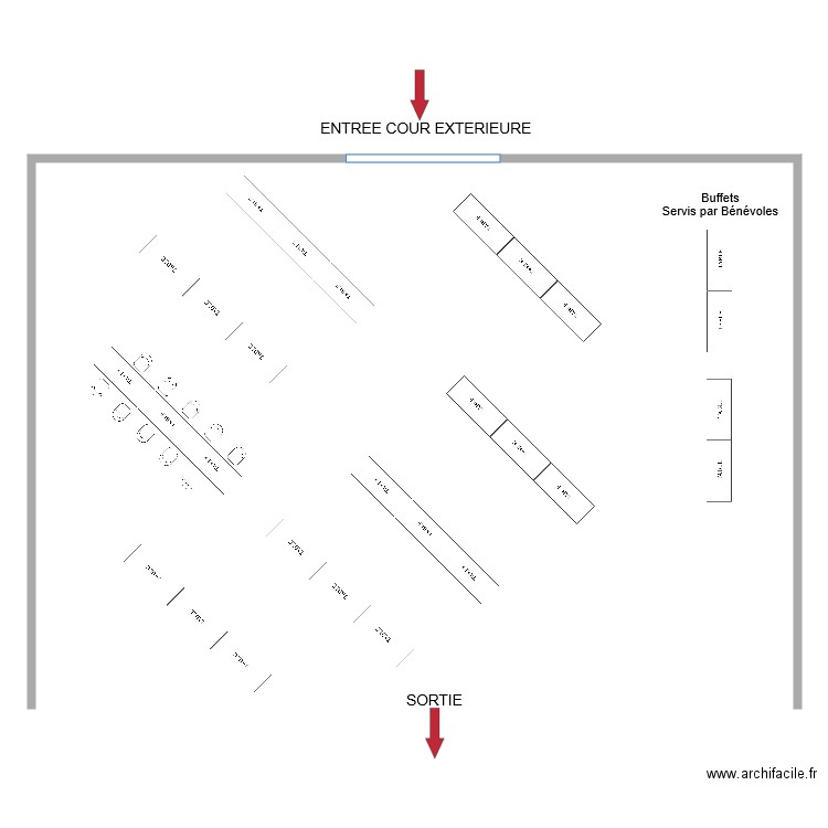 COUR EXTERIEURE 2. Plan de 0 pièce et 0 m2