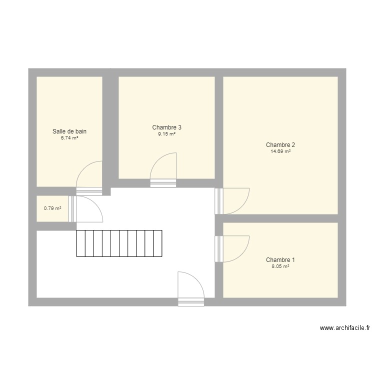 Cheppe. Plan de 0 pièce et 0 m2