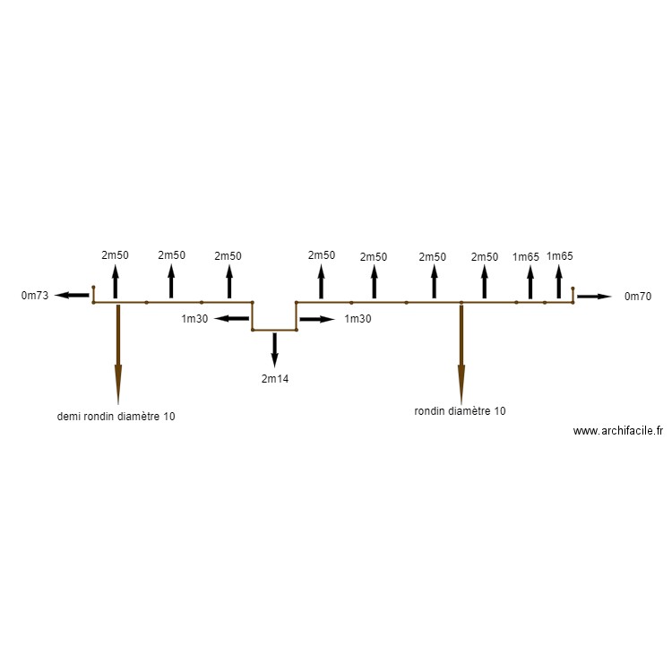 plan 6. Plan de 0 pièce et 0 m2