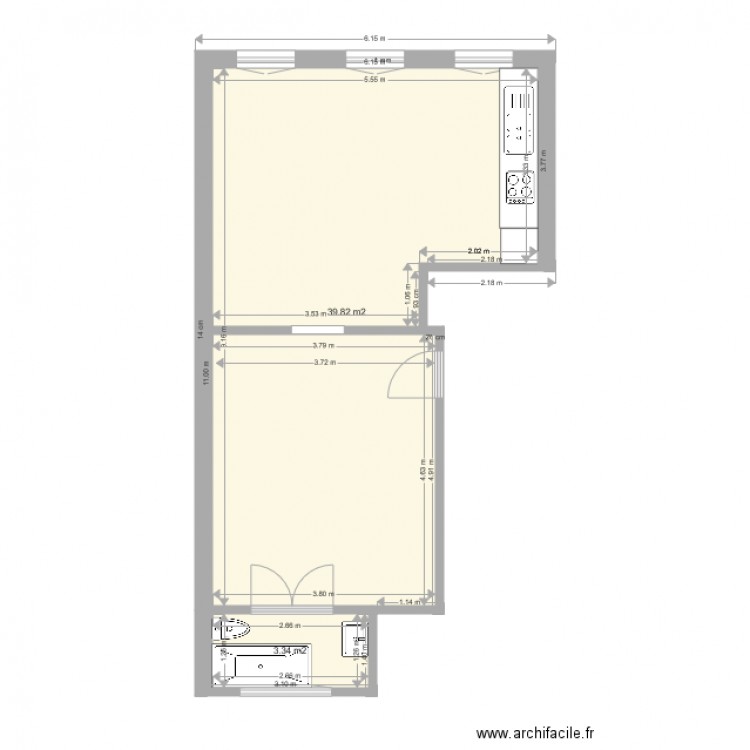 monrose3. Plan de 0 pièce et 0 m2