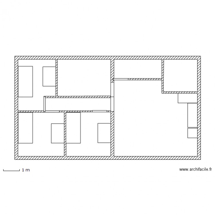 contades. Plan de 0 pièce et 0 m2