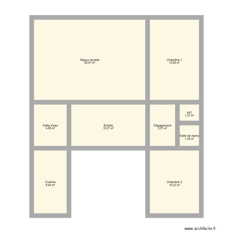 app 20. Plan de 0 pièce et 0 m2