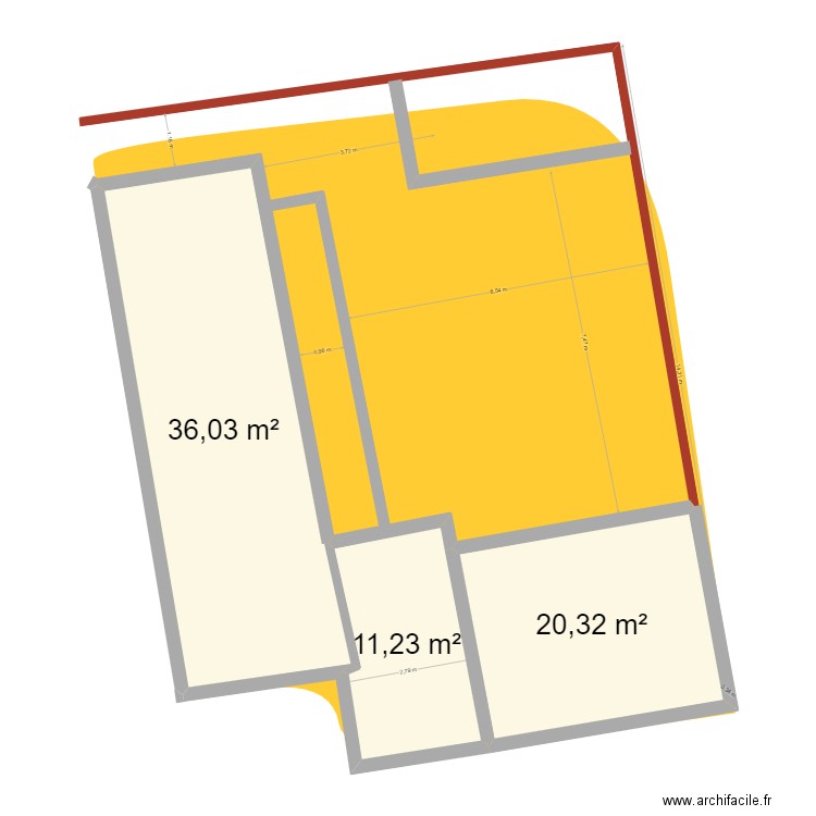 28 EAUBONNE. Plan de 0 pièce et 0 m2