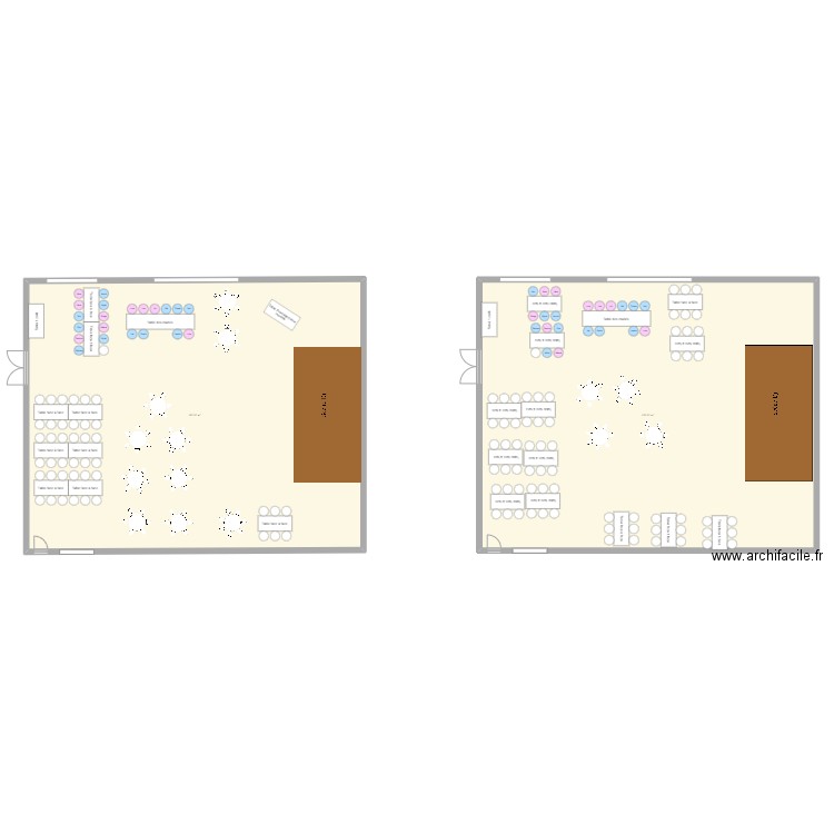 Plan Salla. Plan de 0 pièce et 0 m2