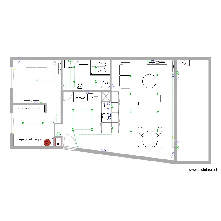 remy. Plan de 0 pièce et 0 m2