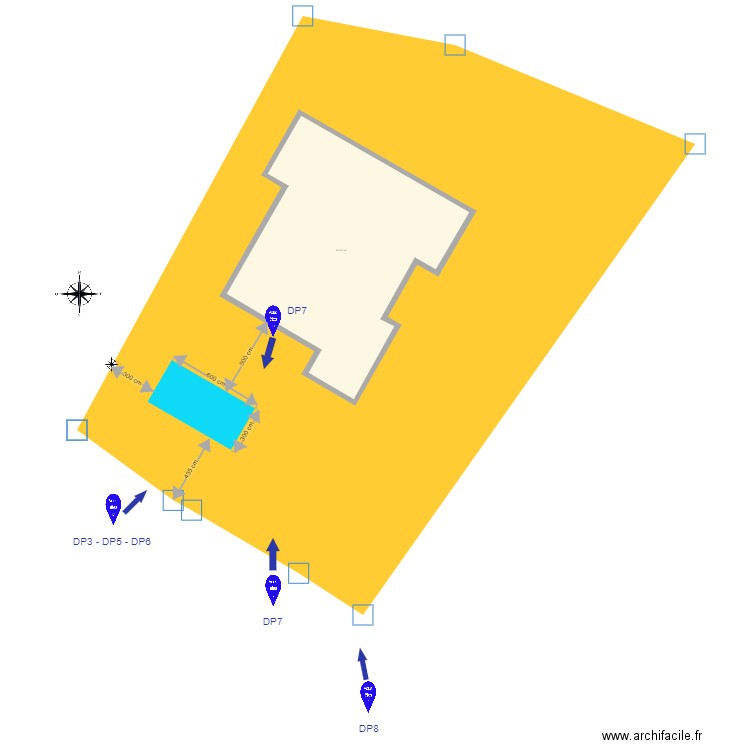 DP1 plan de situation piscine 49B Kreyenbach Guebwiller. Plan de 0 pièce et 0 m2