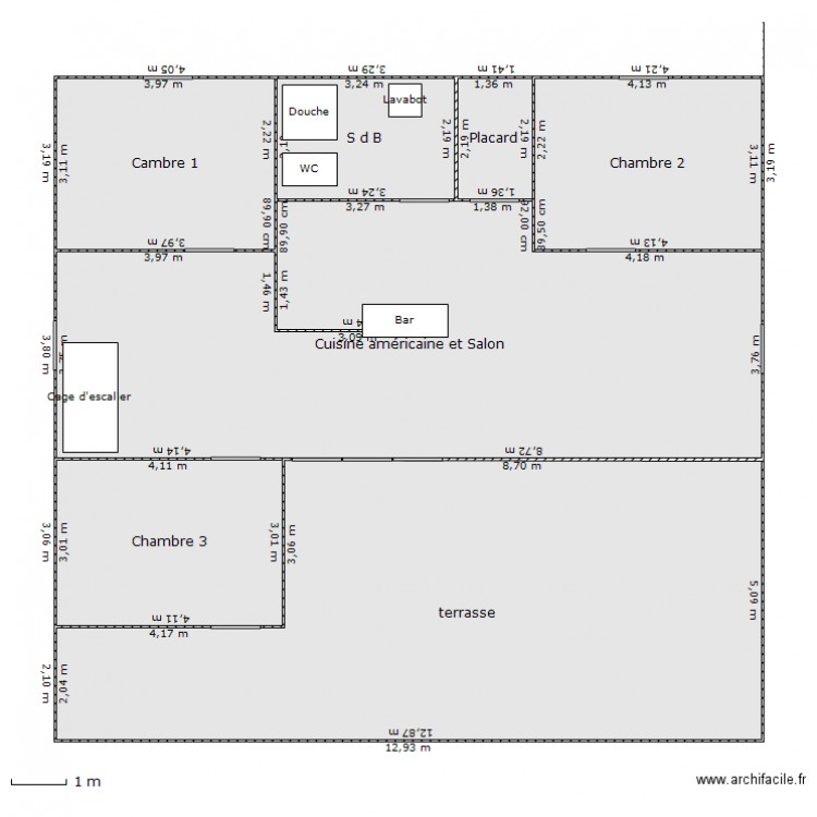 Carbet bois JM. Plan de 0 pièce et 0 m2