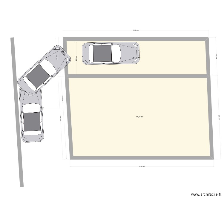 GAMBETTA VOITURE. Plan de 0 pièce et 0 m2