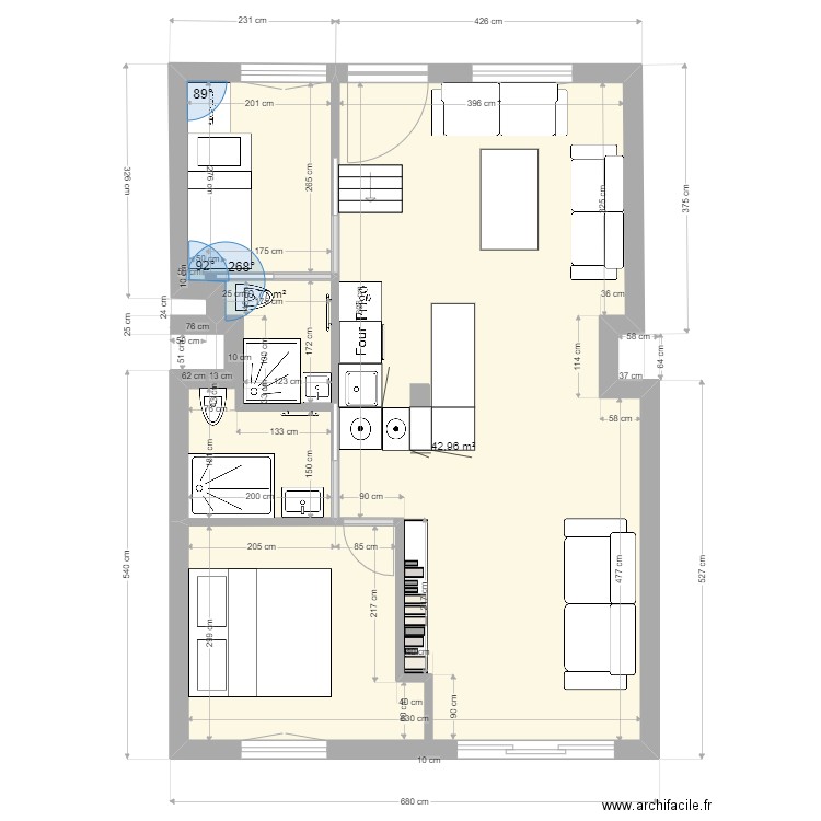 CANNES 3. Plan de 0 pièce et 0 m2