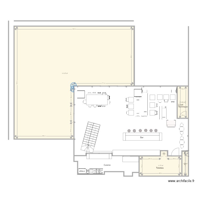 Terrasse Pergola 2. Plan de 0 pièce et 0 m2