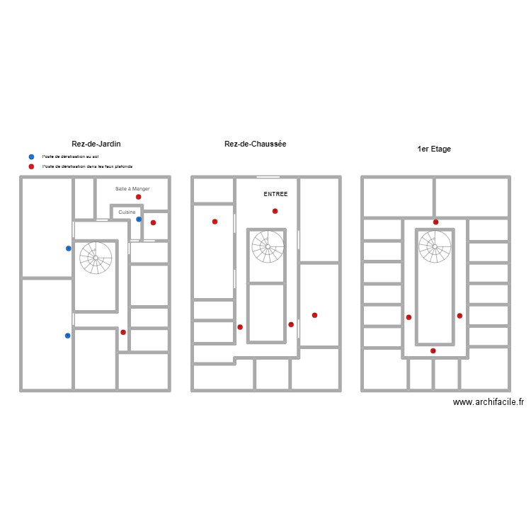 Cour Appel. Plan de 0 pièce et 0 m2