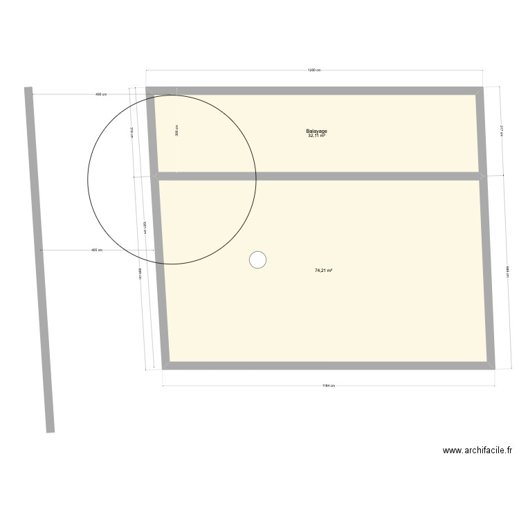 GAMBETTA VOITURE 3. Plan de 0 pièce et 0 m2