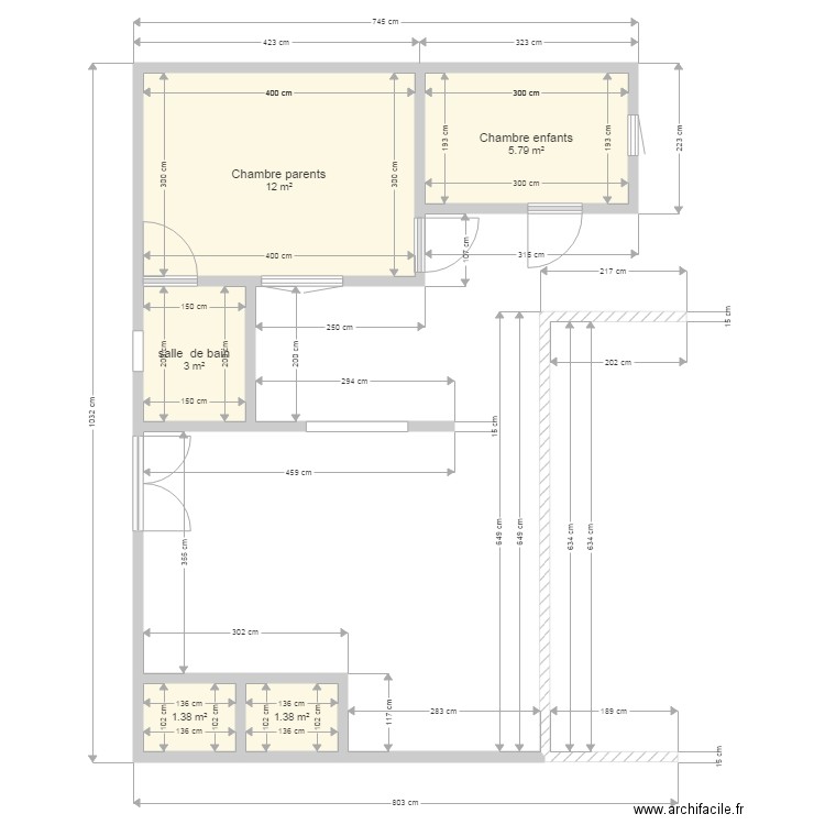 MAGATTE TOURE. Plan de 0 pièce et 0 m2