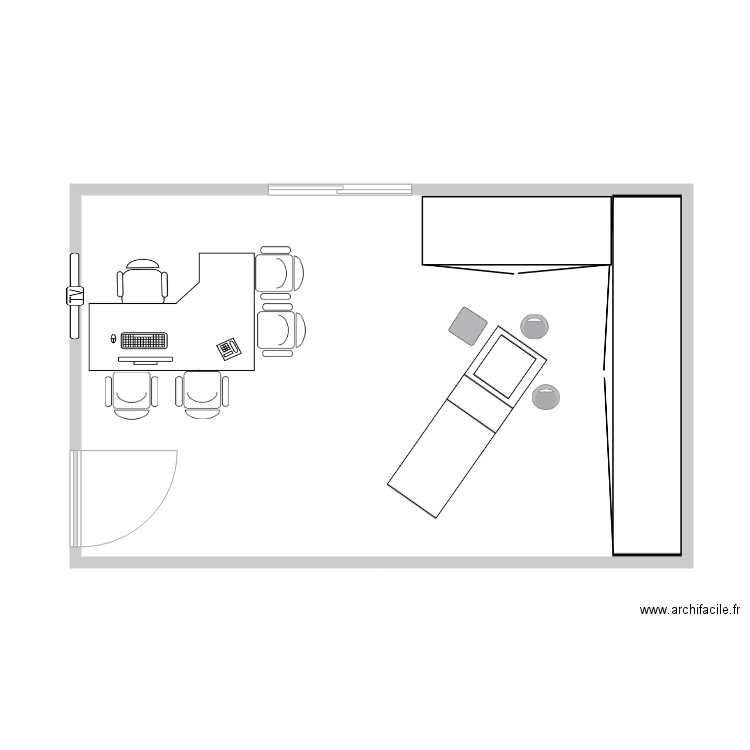 salle de soin. Plan de 0 pièce et 0 m2