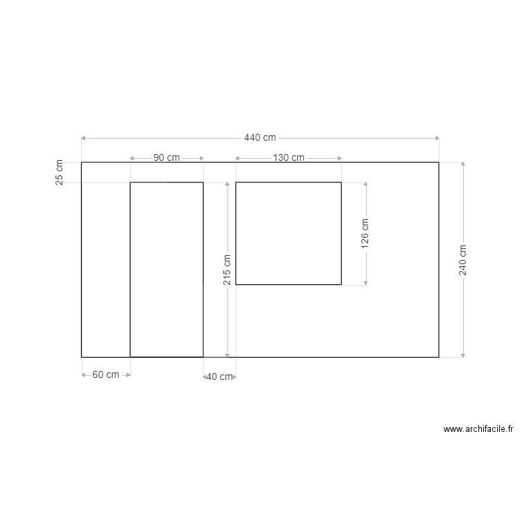 Menuiseries. Plan de 0 pièce et 0 m2