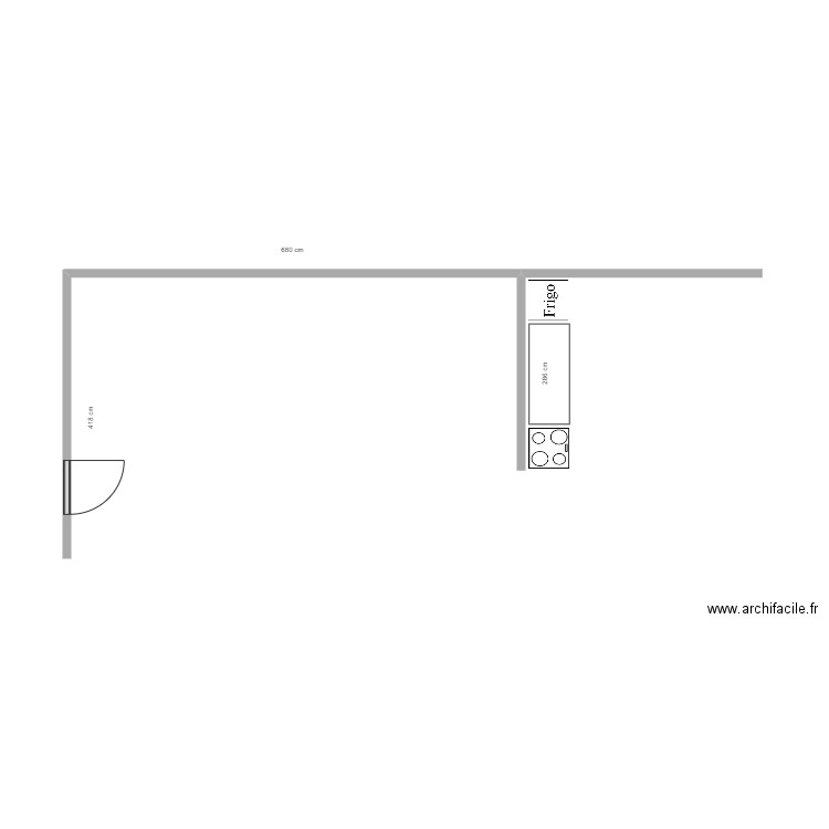 CITEAU. Plan de 0 pièce et 0 m2