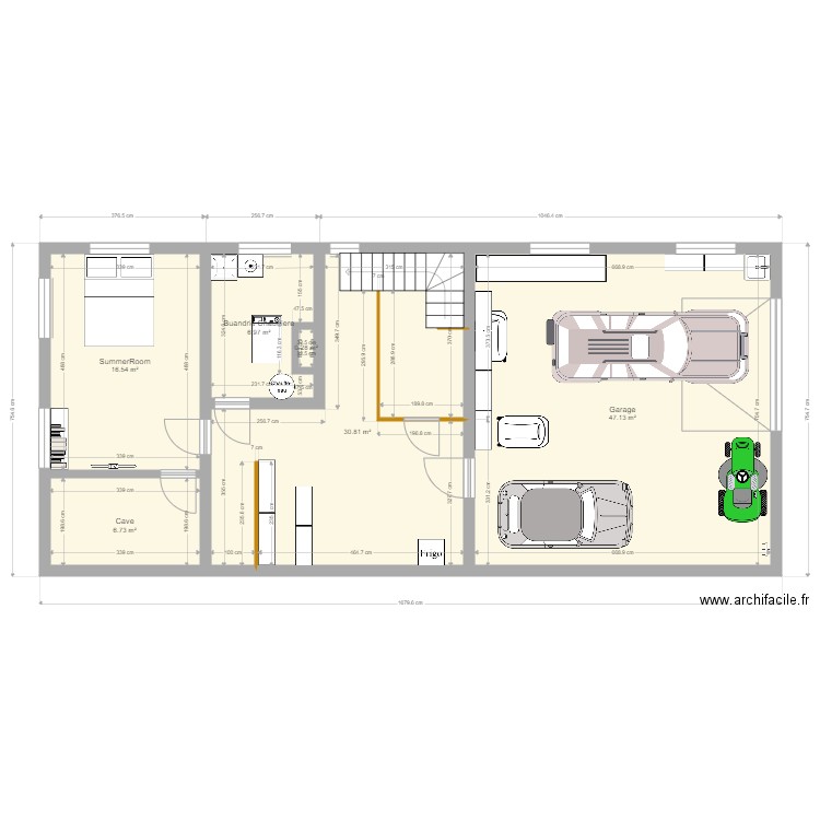 DressingSsSol01. Plan de 0 pièce et 0 m2